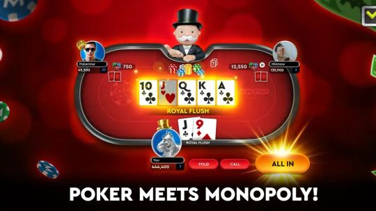 MONOPOLY Poker Техаський Покер screenshot 1