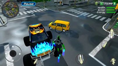 Amazing Rope Police screenshot 1
