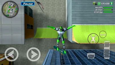 Amazing Rope Police screenshot 2