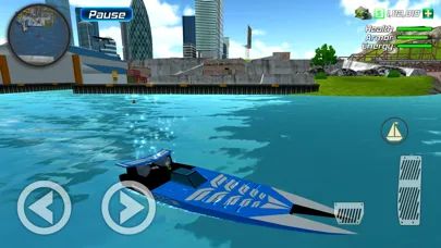Amazing Rope Police screenshot 4