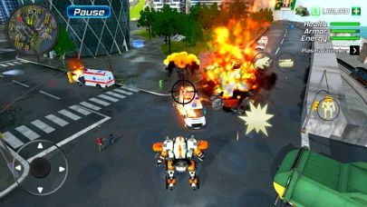 Amazing Rope Police screenshot 5