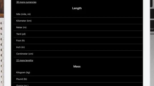 Metrical screenshot 5