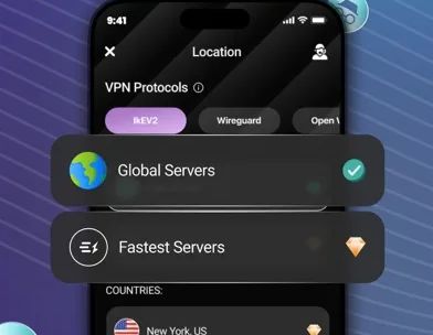 TOR Browser + VPN, AdBlock screenshot 2