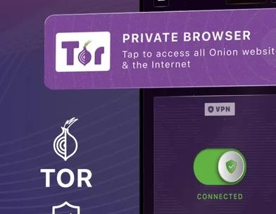 TOR Browser + VPN, AdBlock screenshot 4