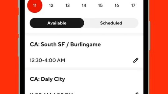 DoorDash - Dasher screenshot 3