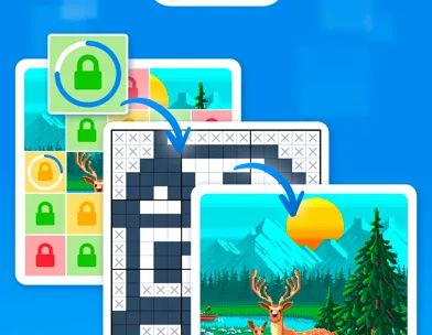 Nonogram.com - Пазли нонограм screenshot 4