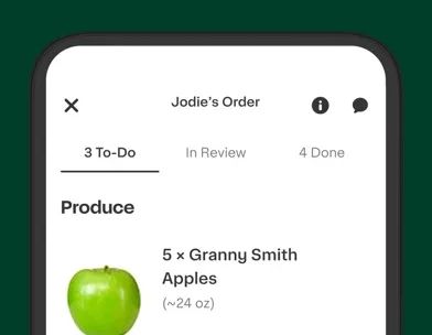 Instacart Shopper: Earn money screenshot 2