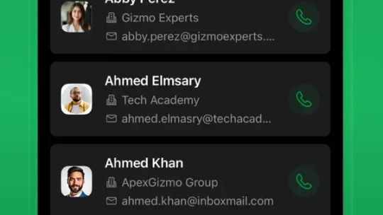 Bigin by Zoho CRM screenshot 2
