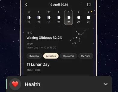 MoonX: Місячний Календар Фаз screenshot 3