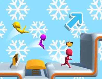 Run Race 3D - Бігти і стрибати screenshot 3