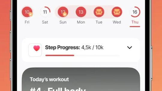 WalkFit Крокомір для схуднення screenshot 5