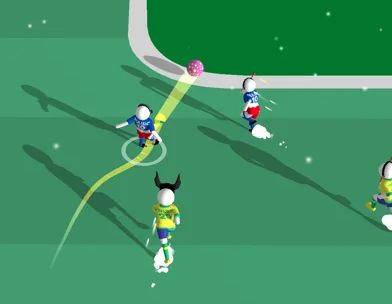 Ball Brawl 3D - Football Cup screenshot 1