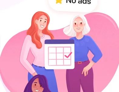 Мій цикл - Календар місячних screenshot 1
