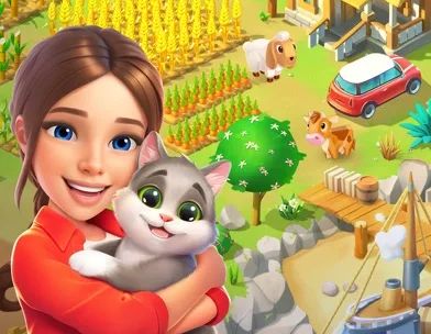 Goodville: Farm Game Adventure screenshot 1
