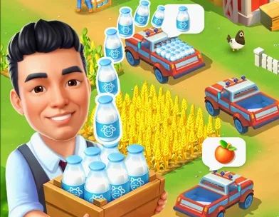 Goodville: Farm Game Adventure screenshot 3