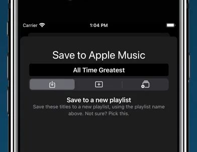 Playlisty for Apple Music screenshot 4