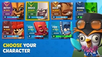 Zooba：мобайл бравл легенд игры screenshot 5