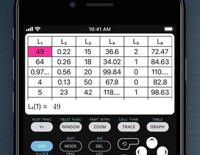 Calculate84 screenshot 1