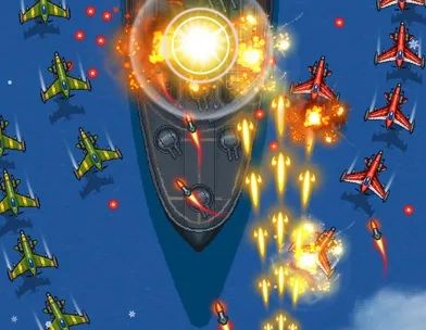1945 Air Force: Airplane Games screenshot 1