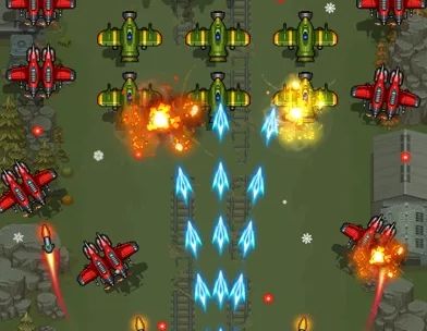 1945 Air Force: Airplane Games screenshot 3