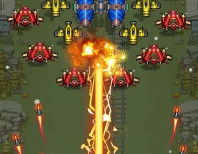 1945 Air Force: Airplane Games screenshot 5