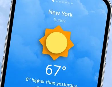 Weather Sky - Live Weather screenshot 2