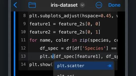 Juno – Python и Jupyter screenshot 3