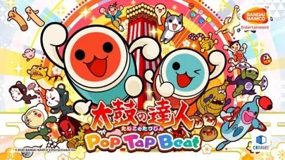 Taiko no Tatsujin Pop Tap Beat screenshot 1