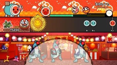 Taiko no Tatsujin Pop Tap Beat screenshot 3