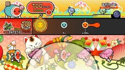 Taiko no Tatsujin Pop Tap Beat screenshot 4
