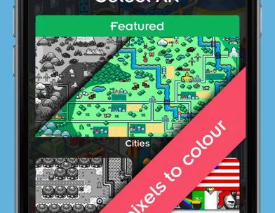 Color by Pixel Paint by Number screenshot 5