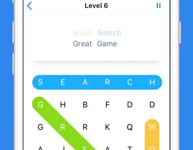 Word Search - Найди слова screenshot 1