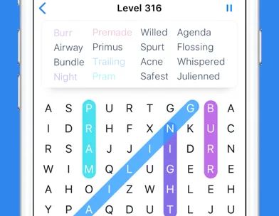 Word Search - Найди слова screenshot 3