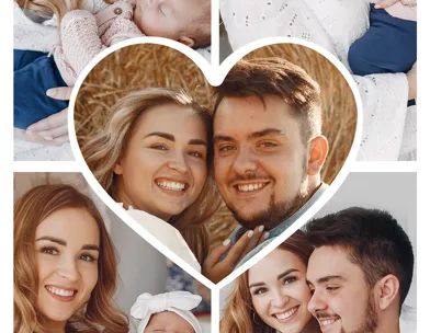 Фото Коллажи: редактор фото screenshot 2