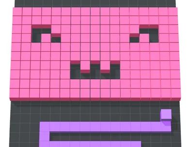 Color Fill 3D: Maze Game screenshot 1
