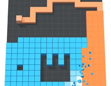 Color Fill 3D: Maze Game screenshot 2