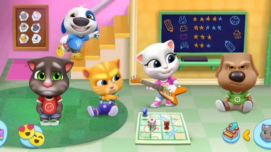 Mi Talking Tom: Amigos screenshot 3
