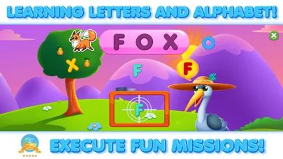 Juegos infantiles:aprender ABC screenshot 1