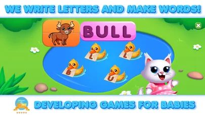 Juegos infantiles:aprender ABC screenshot 2