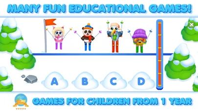 Juegos infantiles:aprender ABC screenshot 4