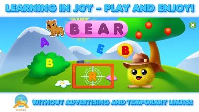 Juegos infantiles:aprender ABC screenshot 5