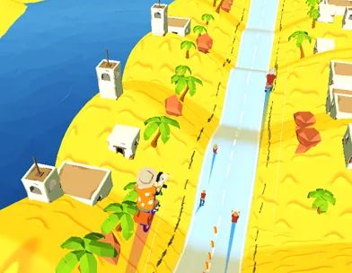 Bikes Hill screenshot 2