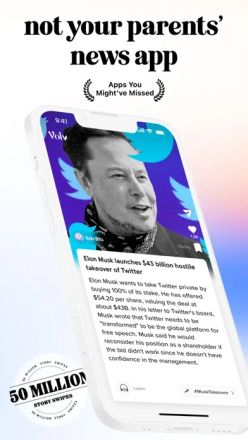 Volv – News in 9 seconds screenshot 1