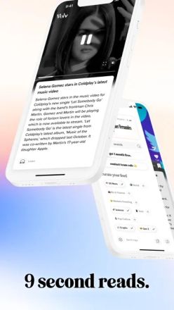 Volv – News in 9 seconds screenshot 2