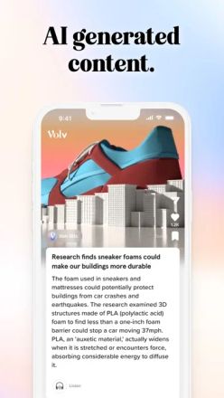 Volv – News in 9 seconds screenshot 3