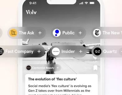 Volv – News in 9 seconds screenshot 4
