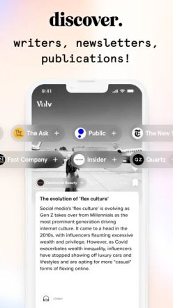 Volv – News in 9 seconds screenshot 4