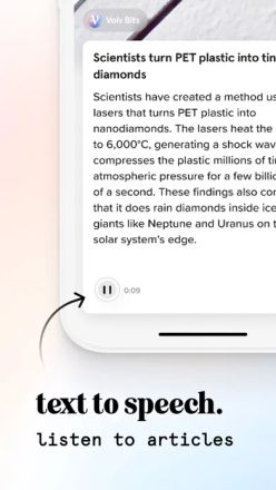 Volv – News in 9 seconds screenshot 5