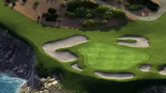 Ultimate Golf! screenshot 1