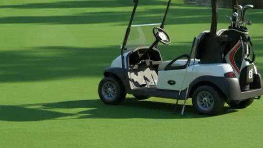 Ultimate Golf! screenshot 2